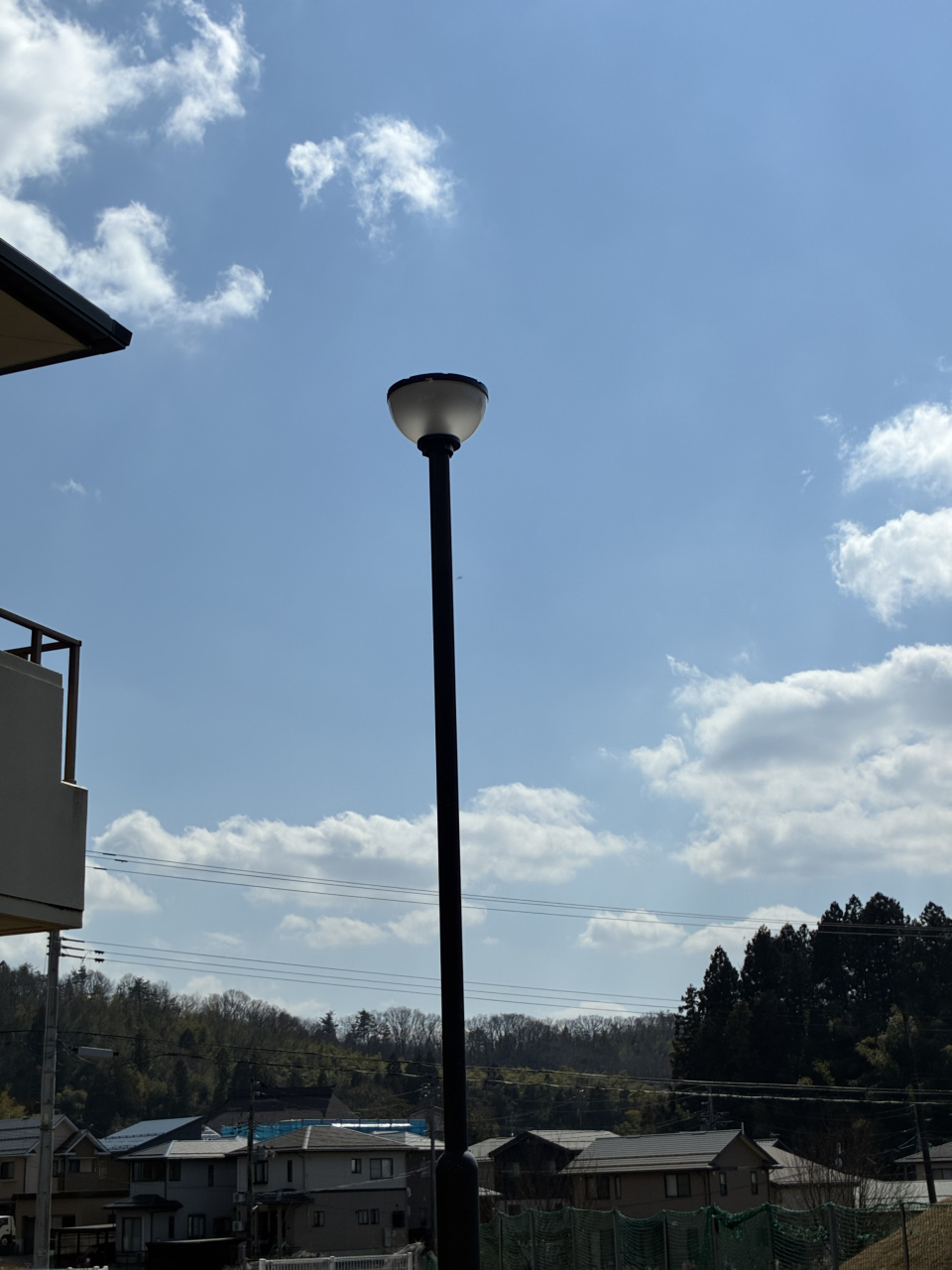 水銀灯の暗さを解消 LED化で安全性向上