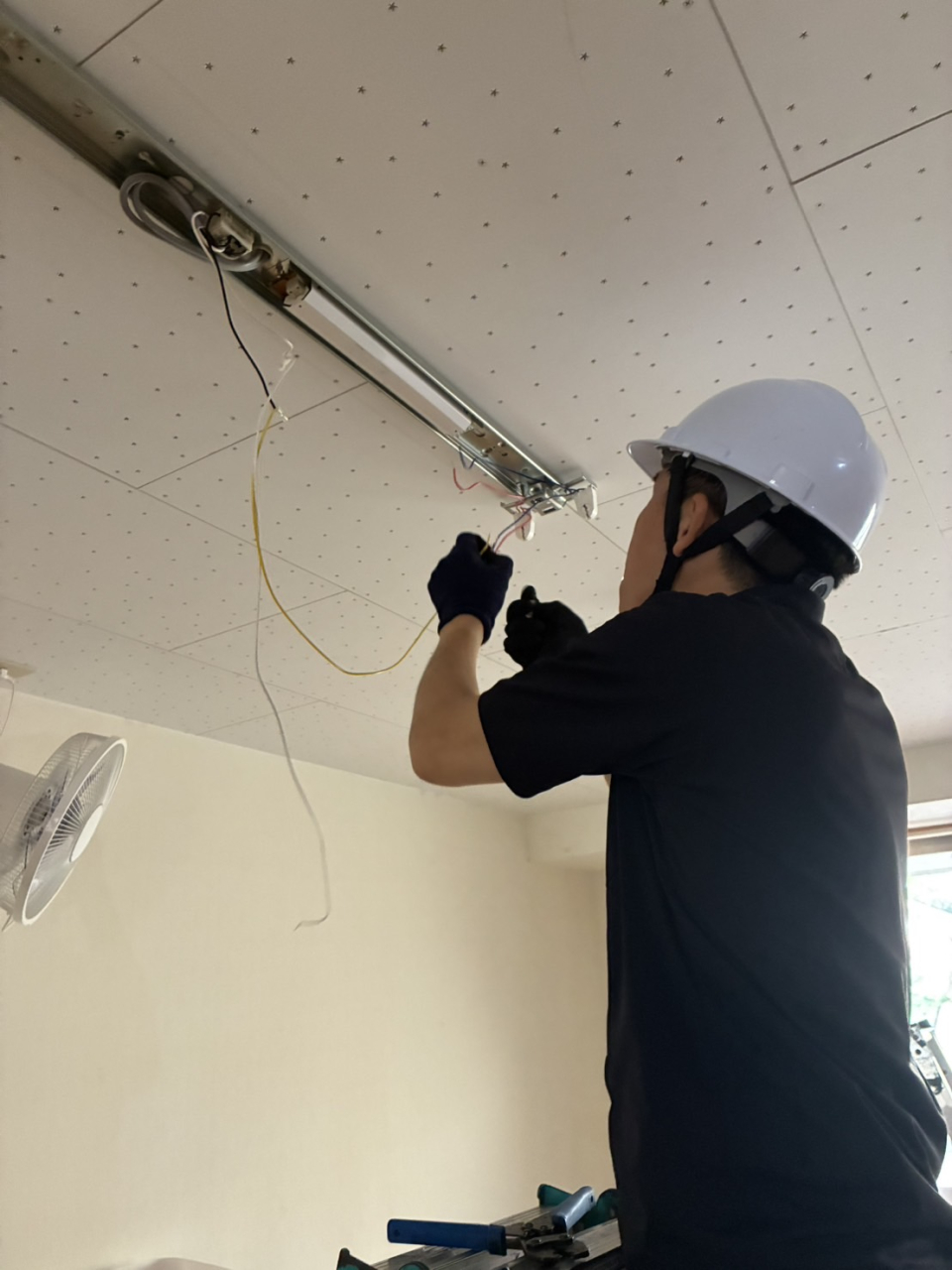 Y保育園様LED工事
